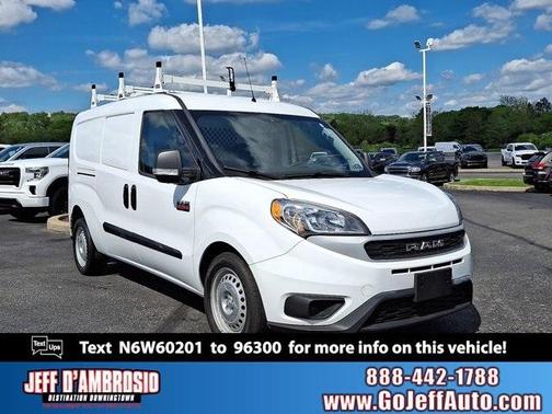 2022 RAM ProMaster City Base