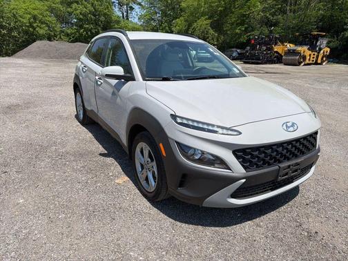 Cyber Silver 2023 Hyundai KONA SEL
