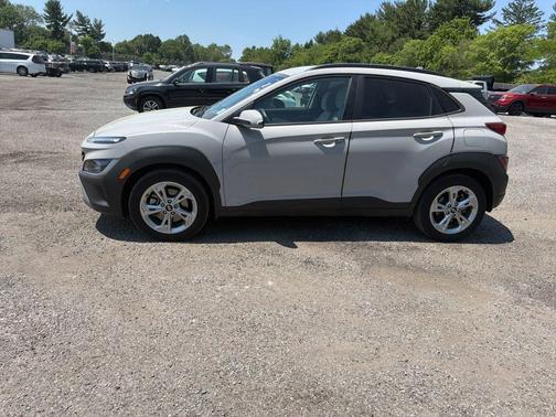 Cyber Silver 2023 Hyundai KONA SEL