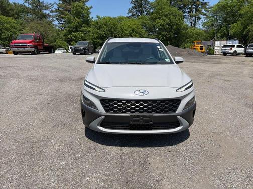 Cyber Silver 2023 Hyundai KONA SEL