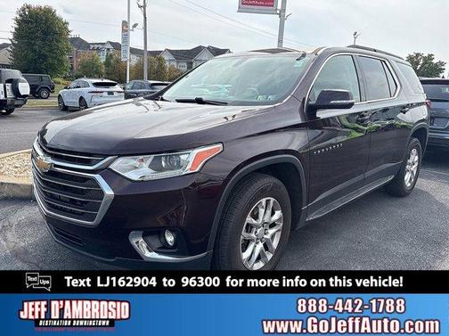 2020 Chevrolet Traverse LT Cloth