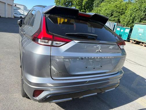 Alloy Silver Metallic 2023 Mitsubishi Eclipse Cross SEL
