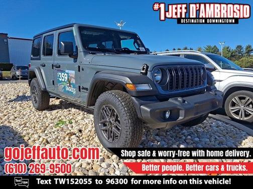 2026 Jeep Wrangler Sport