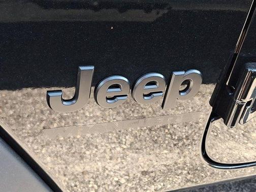 Black Clearcoat 2026 Jeep Wrangler Sport