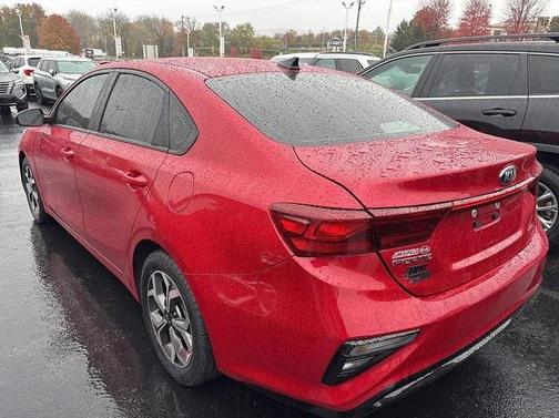 2020 Kia Forte LXS