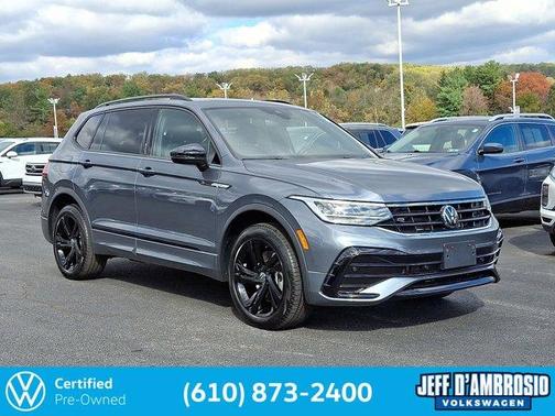 2024 Volkswagen Tiguan 2.0T SE R-Line Black