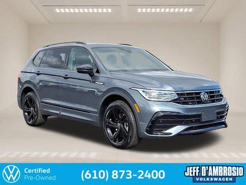 2024 Volkswagen Tiguan 2.0T SE R-Line Black