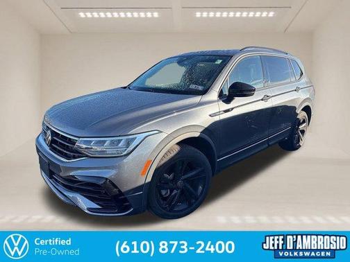 2024 Volkswagen Tiguan 2.0T SE R-Line Black