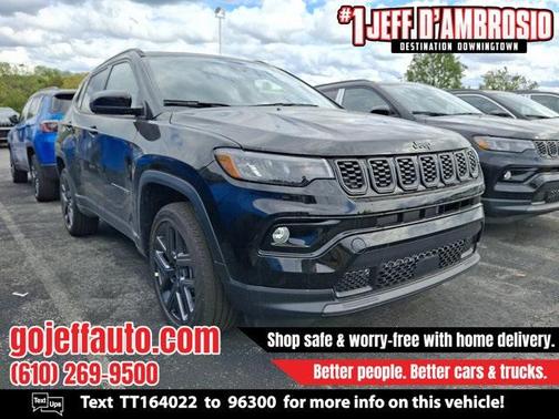 2026 Jeep Compass Limited Altitude