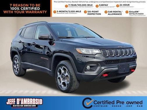 2022 Jeep Compass Trailhawk