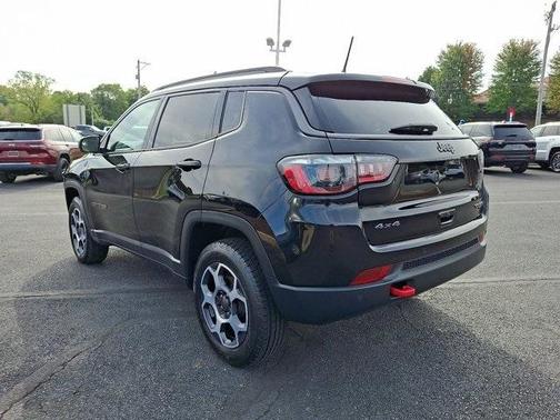 2022 Jeep Compass Trailhawk