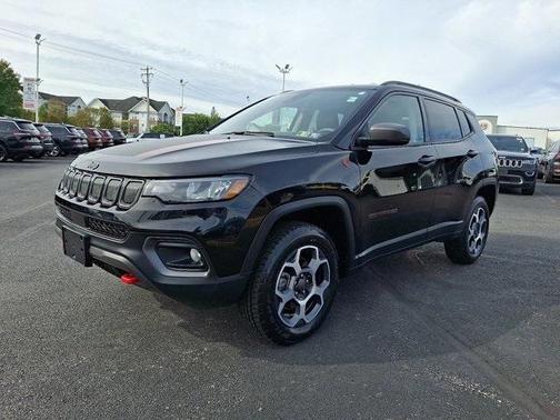 2022 Jeep Compass Trailhawk