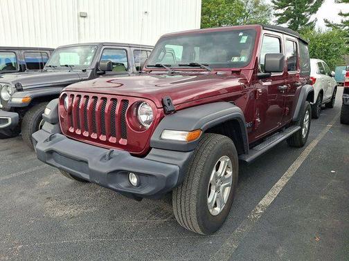 Snazzberry Pearlcoat 2021 Jeep Wrangler Unlimited Sport
