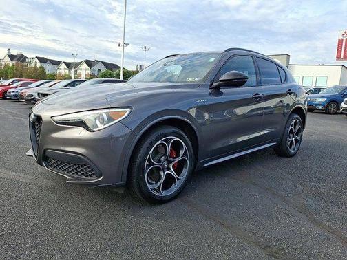 2022 Alfa Romeo Stelvio Veloce