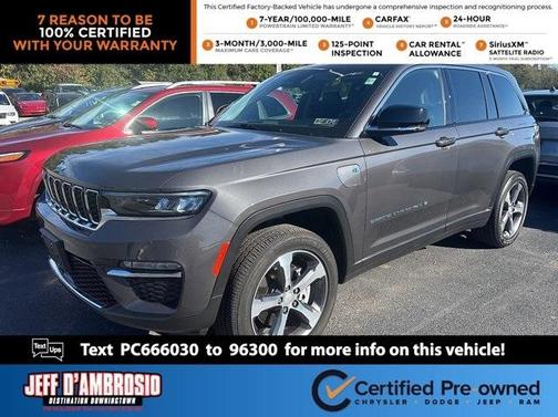 2023 Jeep Grand Cherokee 4xe Base