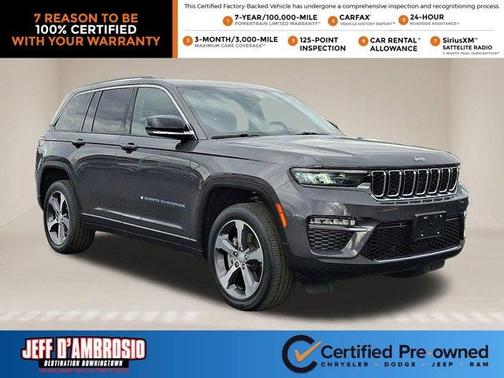 2023 Jeep Grand Cherokee 4xe Base