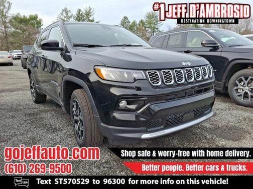 2025 Jeep Compass Limited