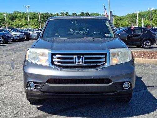 Polished Metal Metallic 2013 Honda Pilot EX