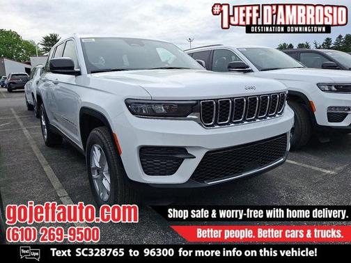 2025 Jeep Grand Cherokee Laredo X