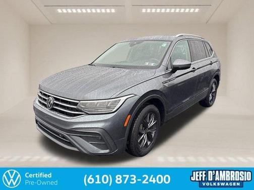 2023 Volkswagen Tiguan 2.0T SE