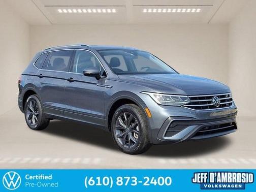 2023 Volkswagen Tiguan 2.0T SE