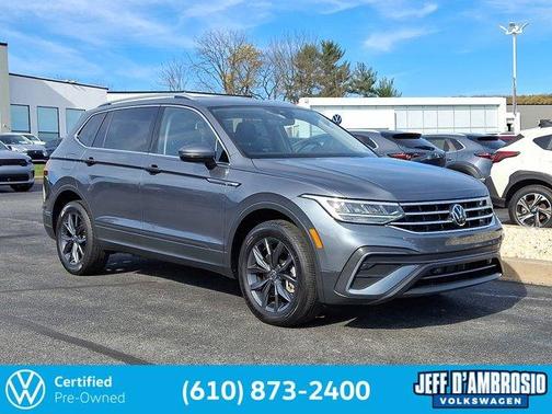 2023 Volkswagen Tiguan 2.0T SE
