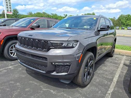 2025 Jeep Grand Cherokee L Limited