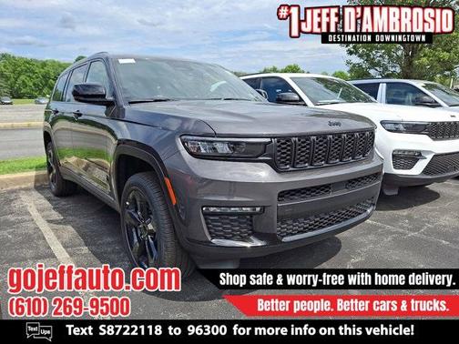 2025 Jeep Grand Cherokee L Limited
