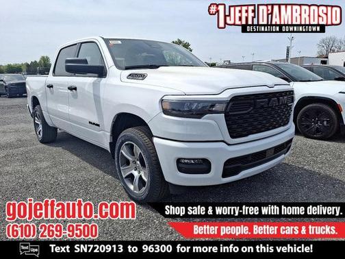 2025 RAM 1500 Tradesman