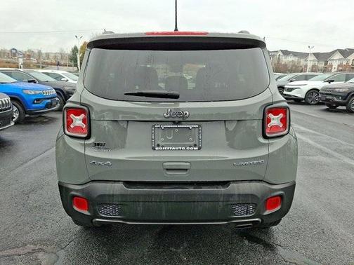 2020 Jeep Renegade Limited