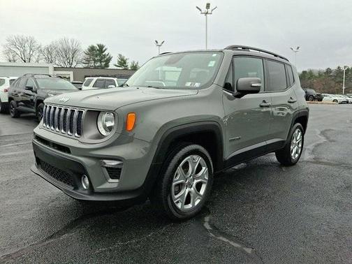 2020 Jeep Renegade Limited