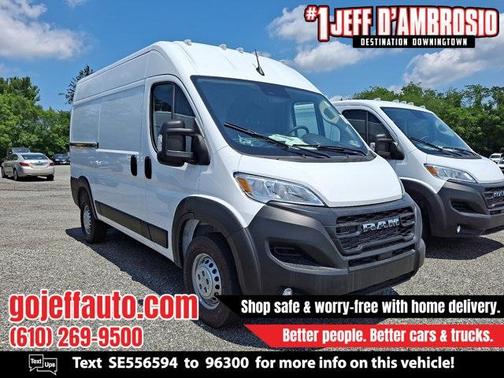 2025 RAM ProMaster 2500 High Roof