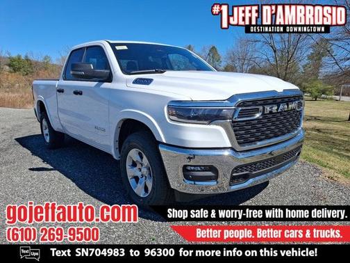 2025 RAM 1500 Big Horn