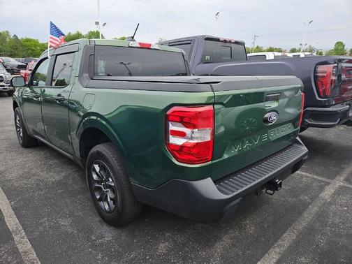 Green 2025 Ford Maverick XLT