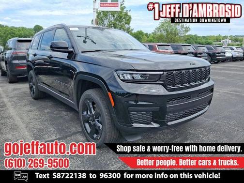 2025 Jeep Grand Cherokee L Laredo