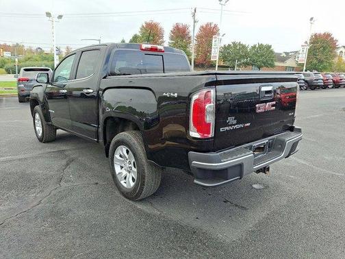 2018 GMC Canyon SLE