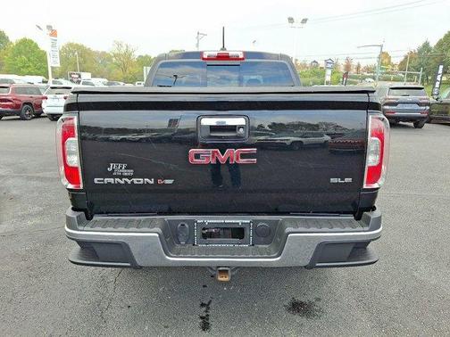 2018 GMC Canyon SLE