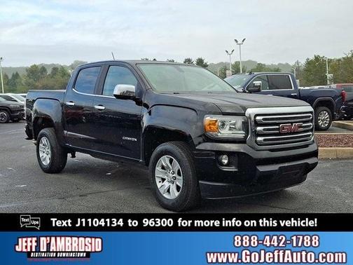 2018 GMC Canyon SLE