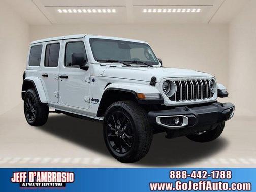 2025 Jeep Wrangler 4xe Sahara
