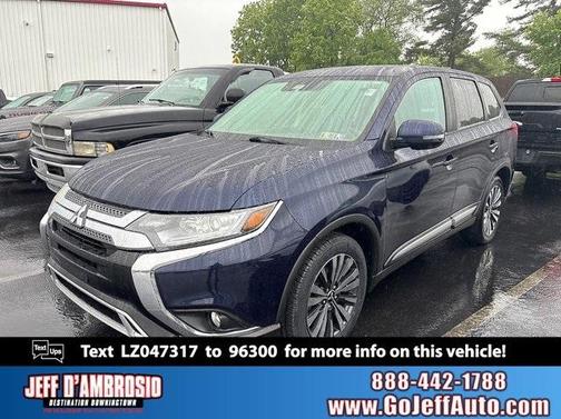 2020 Mitsubishi Outlander SE