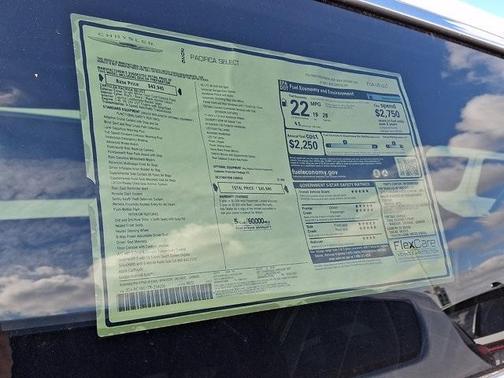2026 Chrysler Pacifica Select