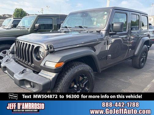 2021 Jeep Wrangler Unlimited Sport Altitude