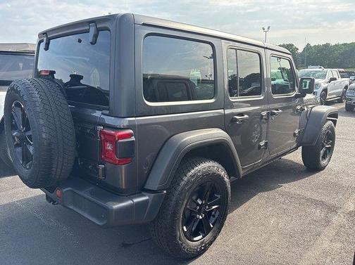 2021 Jeep Wrangler Unlimited Sport Altitude