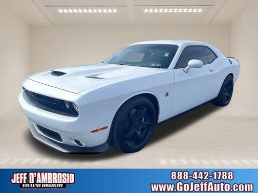 White Knuckle Clearcoat 2020 Dodge Challenger R/T Scat Pack