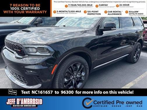 2022 Dodge Durango GT