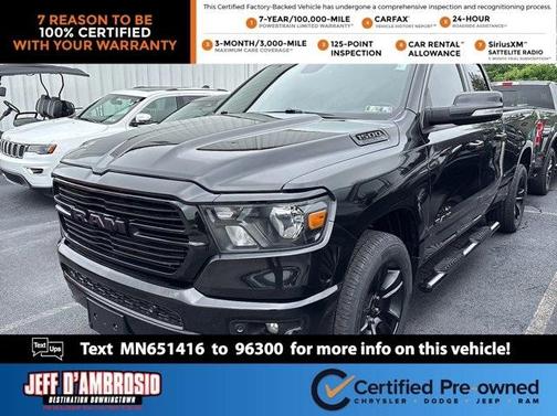 2021 RAM 1500 Big Horn