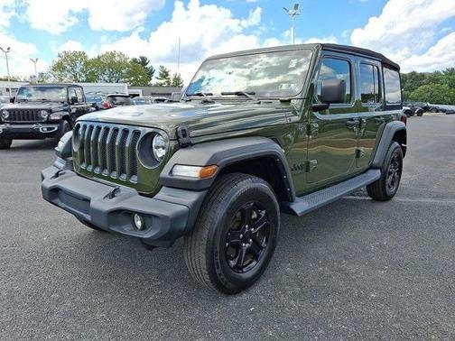 2022 Jeep Wrangler Unlimited Sport