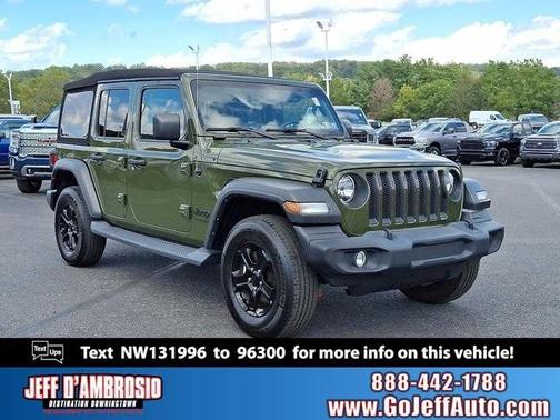 2022 Jeep Wrangler Unlimited Sport