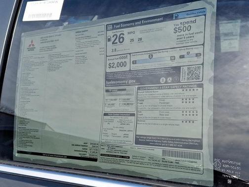 2025 Mitsubishi Eclipse Cross ES
