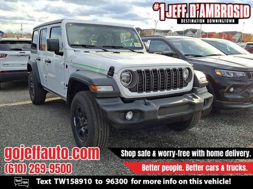 2026 Jeep Wrangler Sport